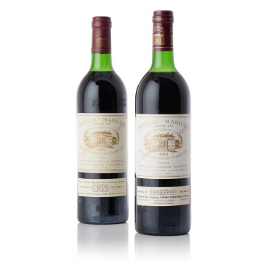 View full screen - View 1 of Lot 6122. Château Margaux 1982 (5 BT).