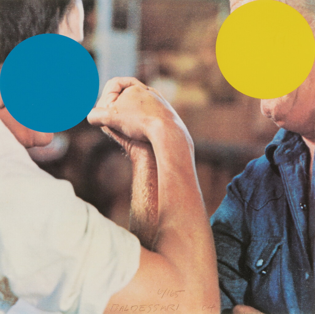 View full screen - View 1 of Lot 46. Two Opponents (Blue and Yellow) (Coplan-Hurowitz 113).