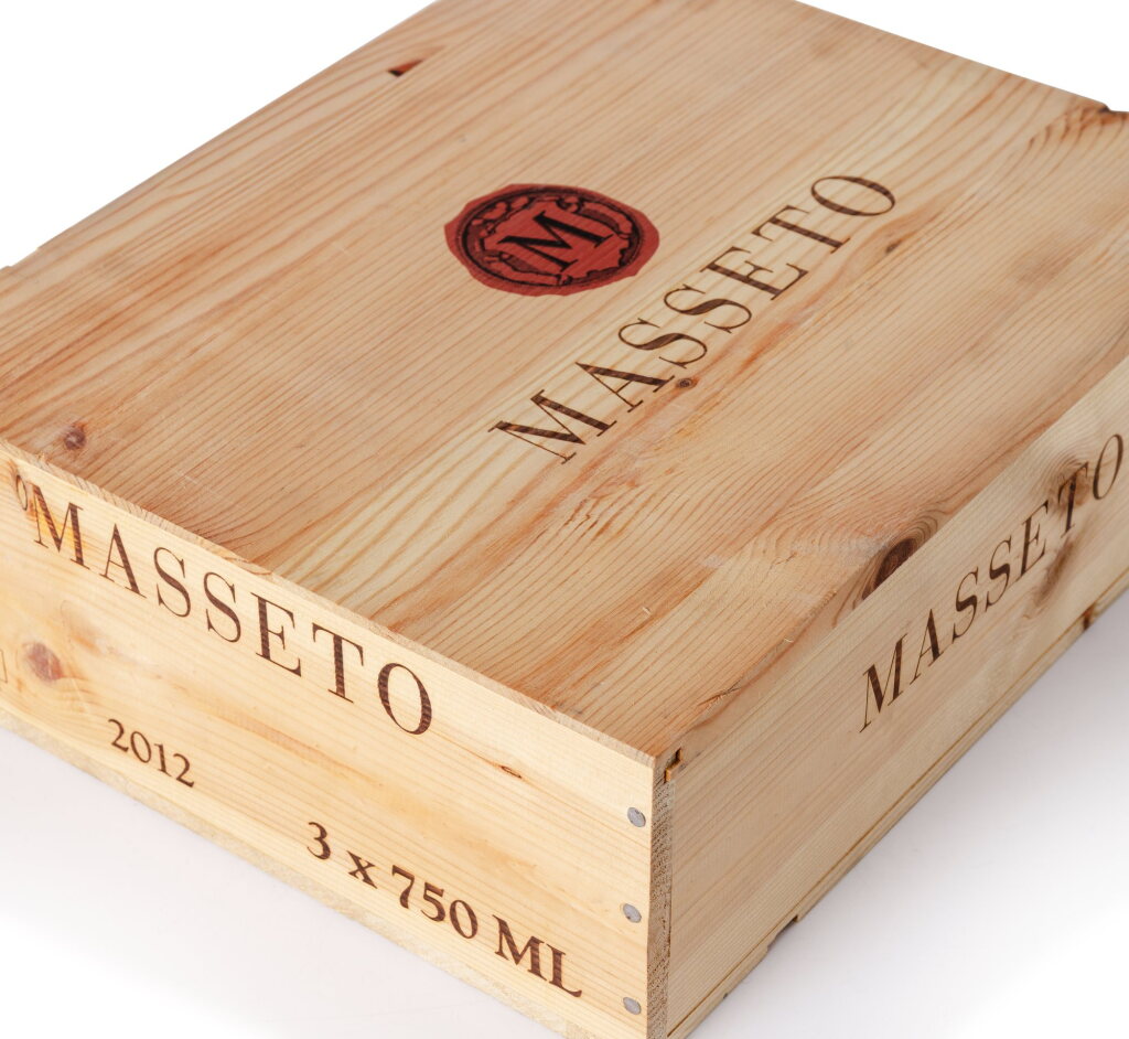 View full screen - View 1 of Lot 410. Masseto 2012 (3 BT).