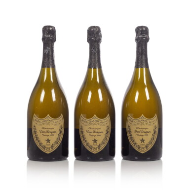 View full screen - View 1 of Lot 213. Dom Pérignon 1999 (3 BT).