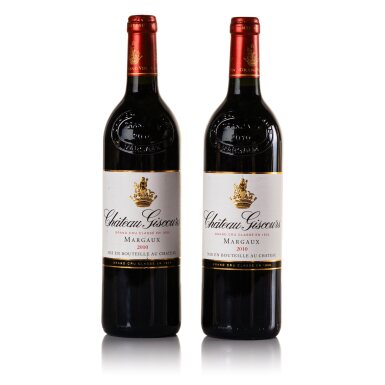 View full screen - View 1 of Lot 570. Château Giscours 2010 (2 BT).