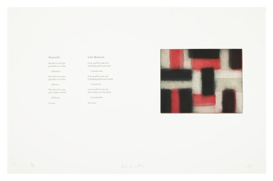 View full screen - View 1 of Lot 71. Etchings for Federico García Lorca.
