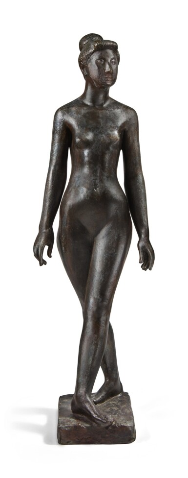 View full screen - View 1 of Lot 55. Tänzerin (Dancer).