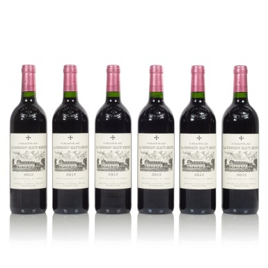 View full screen - View 1 of Lot 71. Château La Mission Haut-Brion 2015 (6 BT).