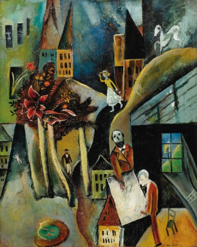 View full screen - View 1 of Lot 7. MAX ERNST | OHNE TITEL (UNTITLED).