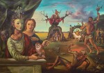 ANTONIO GATTORNO | OMAGGIO DEL QUATTROCENTO (HOMAGE TO THE QUATTROCENTO)