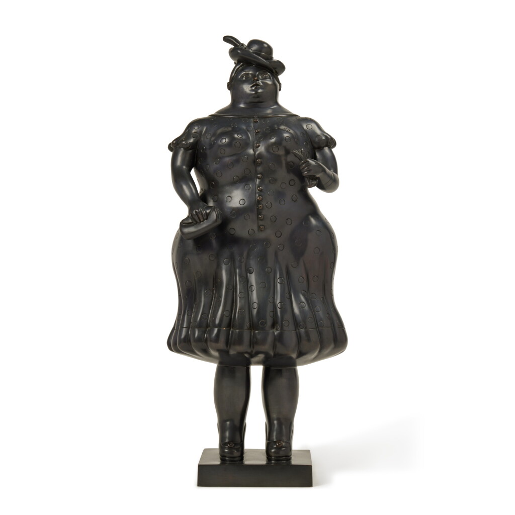 View full screen - View 1 of Lot 868. Standing Woman.