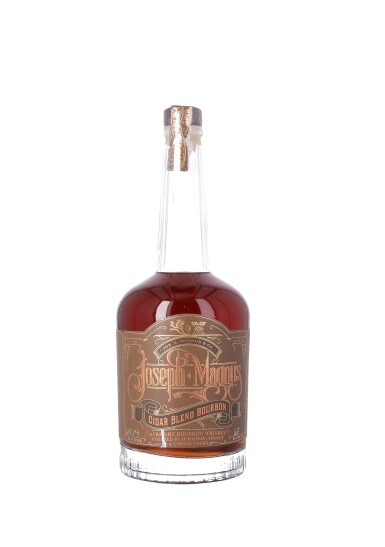 View full screen - View 1 of Lot 573. Joseph Magnus Cigar Blend Bourbon 65.14 abv NV (1 BT75).