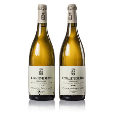 View full screen - View 1 of Lot 305. Meursault, Perrières 2015 Domaine des Comtes Lafon (2 BT).