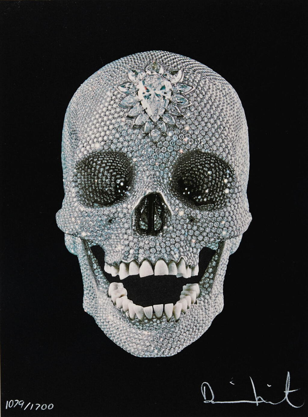 View full screen - View 1 of Lot 250. DAMIEN HIRST | FOR THE LOVE OF GOD, BELIEVE.