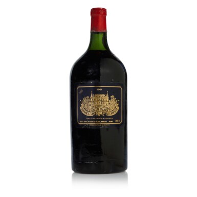 View full screen - View 1 of Lot 145. Château Palmer 1961 (1 DM).