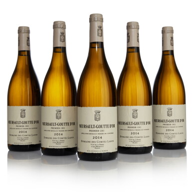 View full screen - View 1 of Lot 180. Meursault, Goutte d'Or 2014 Domaine des Comtes Lafon (9 BT).