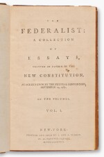 (Hamilton, Alexander, James Madison, and John Jay) | "One of the new nation's most important contributions to the theory of government"