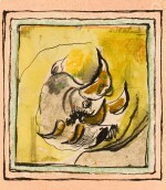 Study for Horned Figure