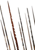 Vingt-sept flèches, Îles du Détroit de Torres, Papouasie-Nouvelle-Guinée / Australie | Twenty seven Torres Strait Islands Arrows, Papua New Guinea / Australia