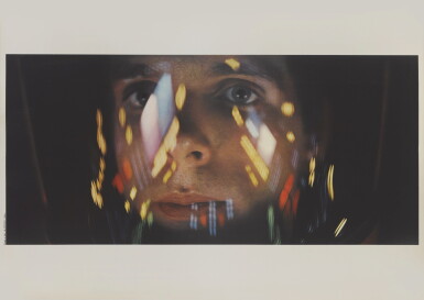 View full screen - View 1 of Lot 30. 2001: A SPACE ODYSSEY (1968) US INTERNATIONAL ROADSHOW POSTER, ITALIAN.