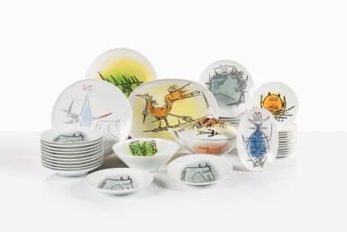 View full screen - View 1 of Lot 99. Service de table.