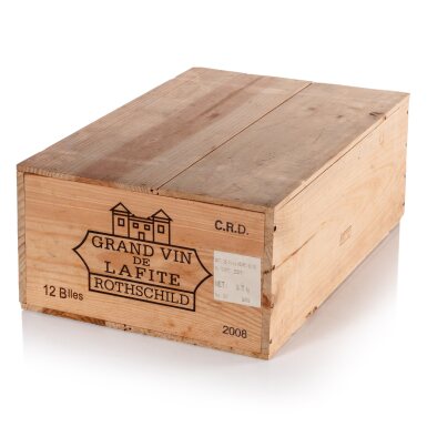 View full screen - View 1 of Lot 531. Château Lafite 2008 (12 BT).