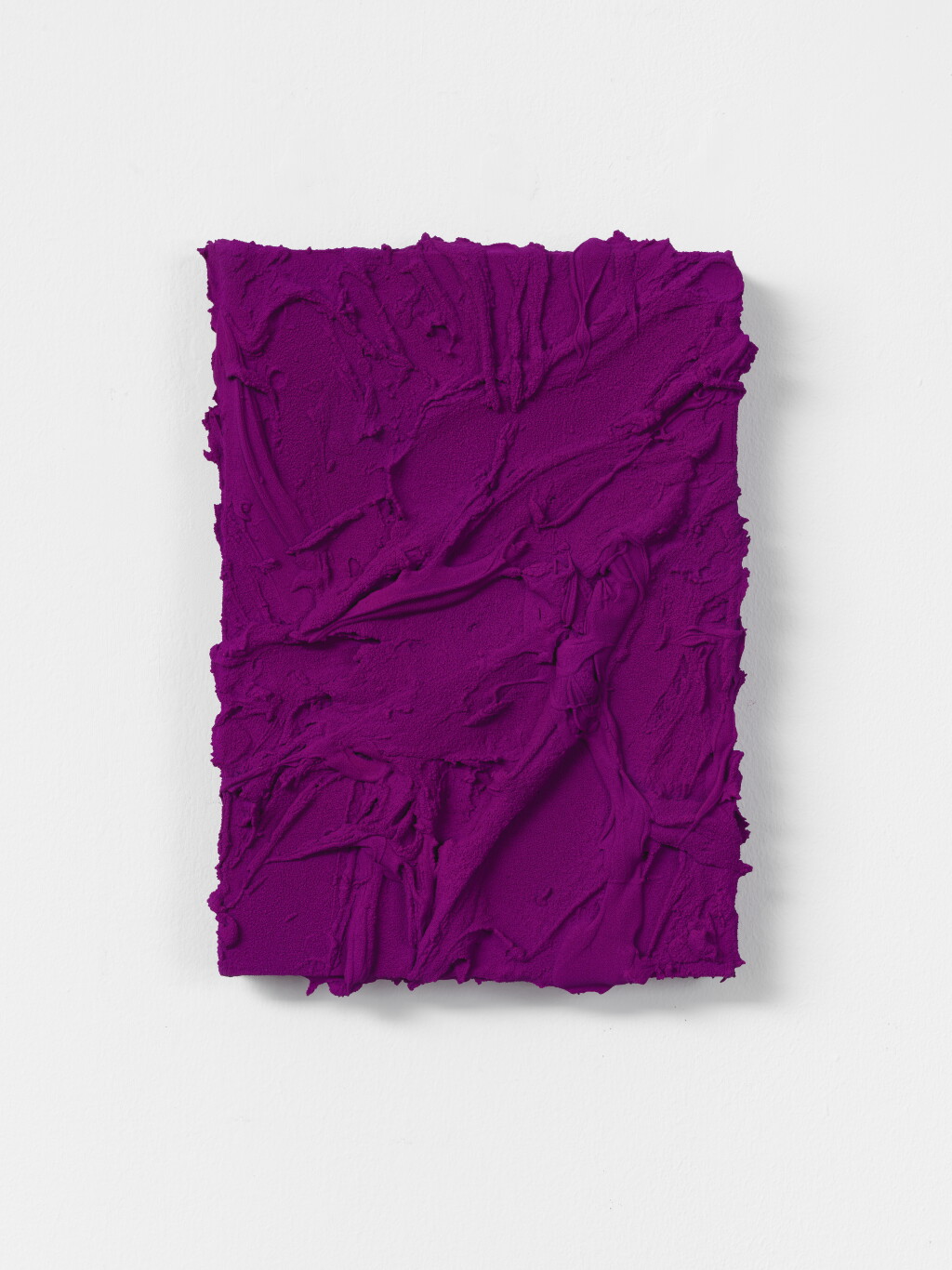 View full screen - View 1 of Lot 22. Untitled (Fluorescent violet).