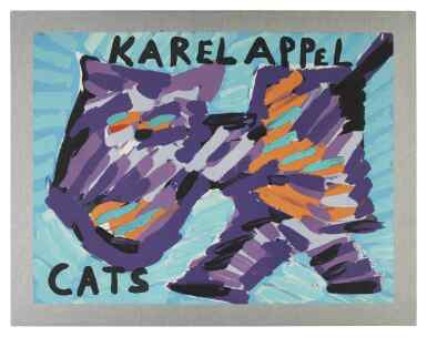 View full screen - View 1 of Lot 176. KAREL APPEL | CATS.