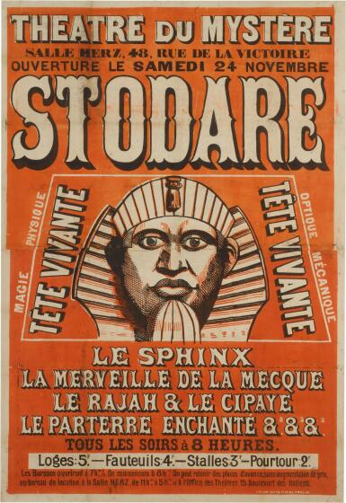View full screen - View 1 of Lot 569. Stoddart, Joseph, & Alfred Stoddart | The Sphinx Illusion.
