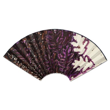 View full screen - View 1 of Lot 64. Eventail.