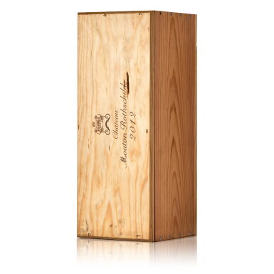 View full screen - View 1 of Lot 13. Château Mouton Rothschild 2012 (3 DM).