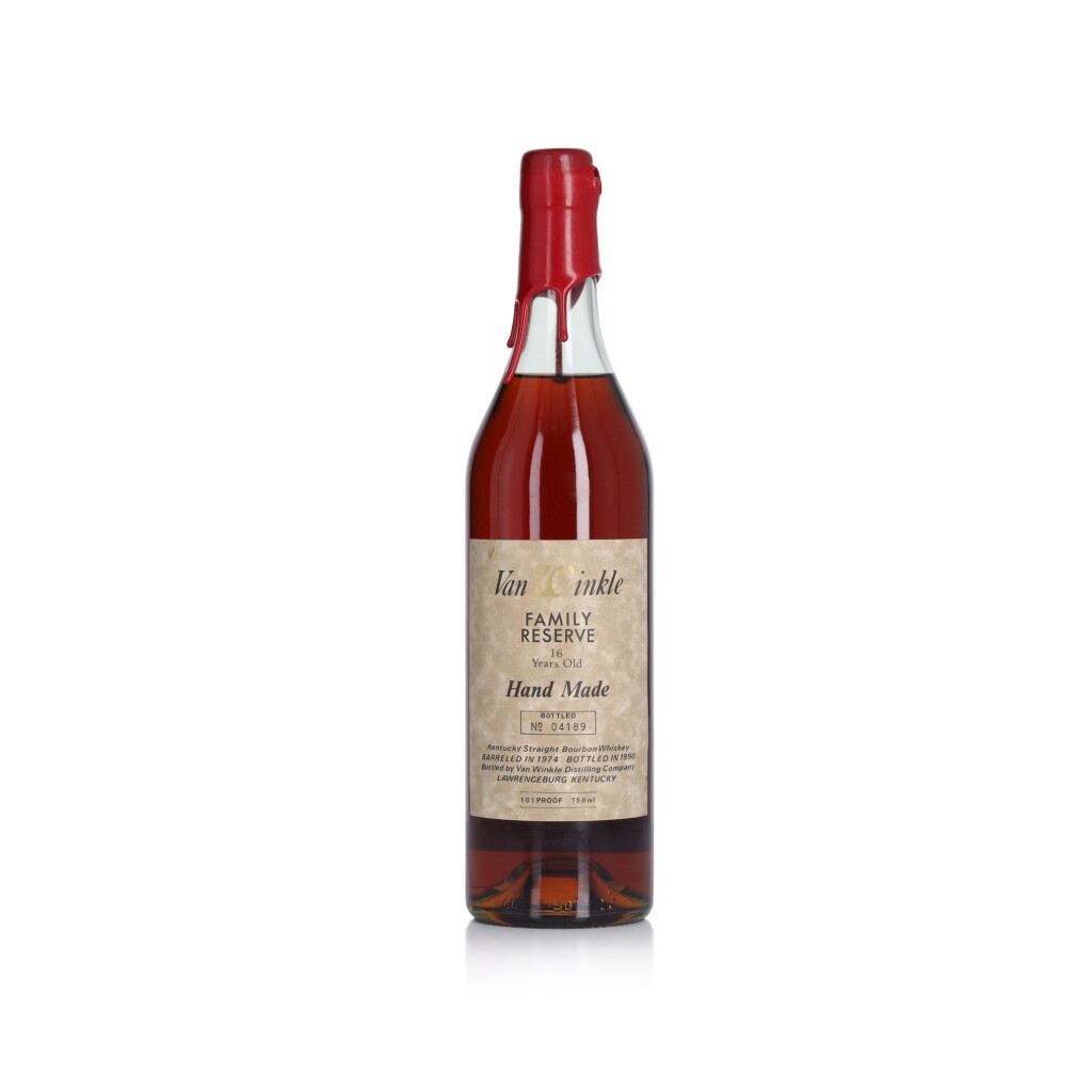 View full screen - View 1 of Lot 35. Van Winkle Family Reserve 16 Year Old 101 Proof 1974 (1 BT 75cl).