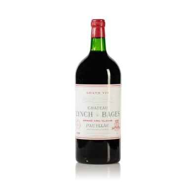 View full screen - View 1 of Lot 254. Château Lynch-Bages 1986 (1 JM50).