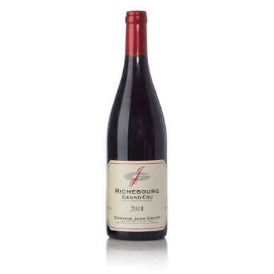 View full screen - View 1 of Lot 224. Richebourg 2018 Jean Grivot (1 BT).