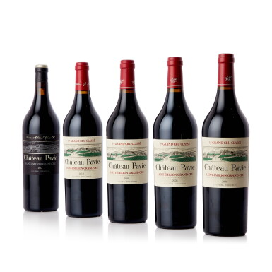 View full screen - View 1 of Lot 9102. Château Pavie 2006 (12 BT).