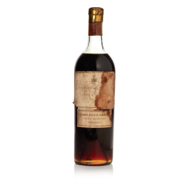 View full screen - View 1 of Lot 217. Château d'Yquem 1906 (1 BT).