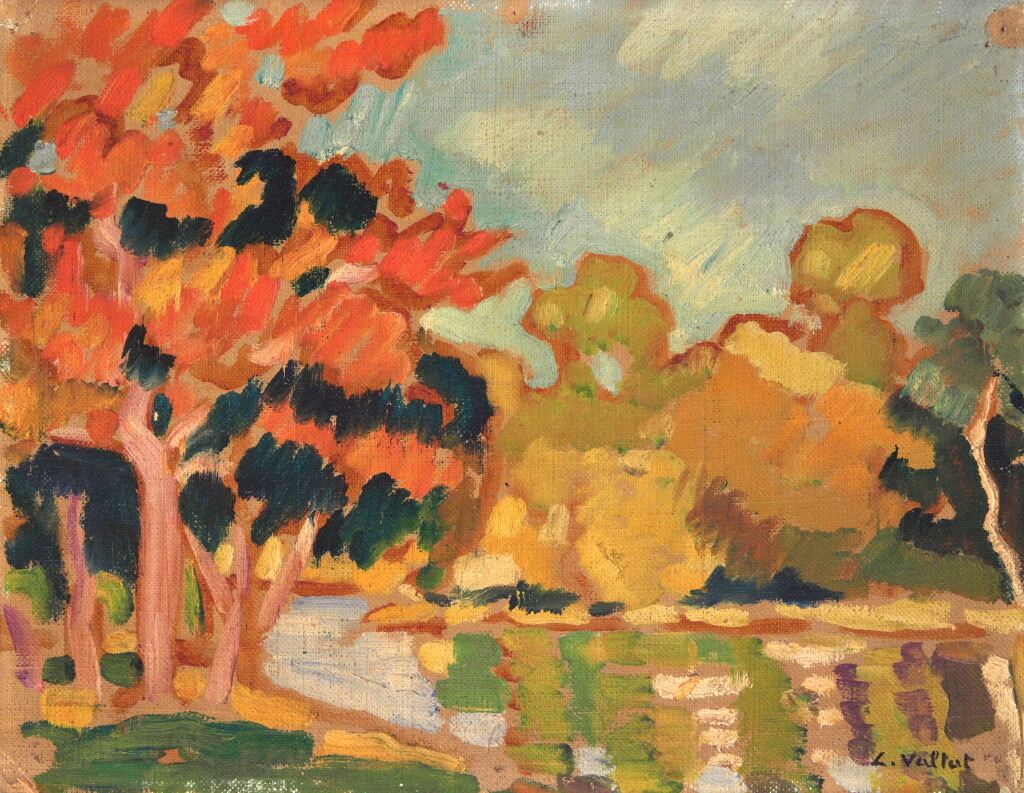 View full screen - View 1 of Lot 2198. Le Bois de Boulogne.