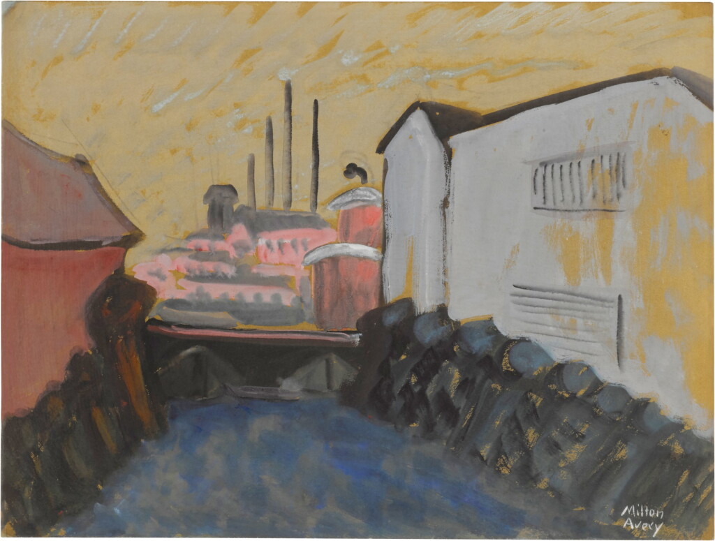 View full screen - View 1 of Lot 71. Little Red Tugboat.