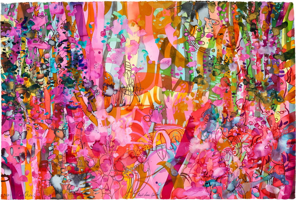 View full screen - View 1 of Lot 4565. Forest Dame Festival | 森林聖母節.