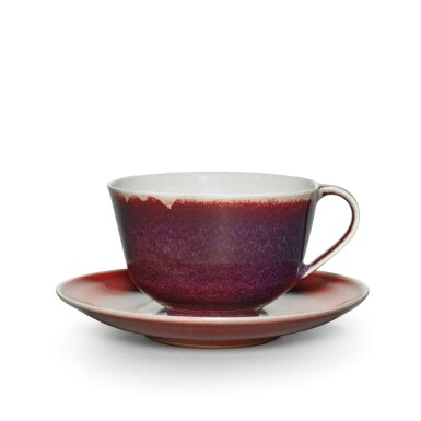 View full screen - View 1 of Lot 177. Cup and Saucer.