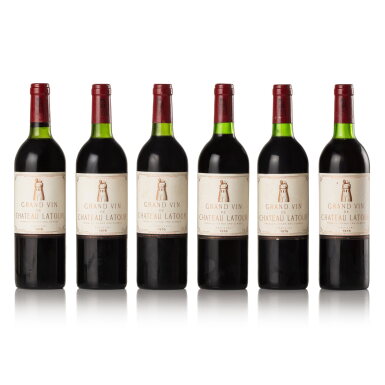 View full screen - View 1 of Lot 29. Château Latour 1976 (6 BT).