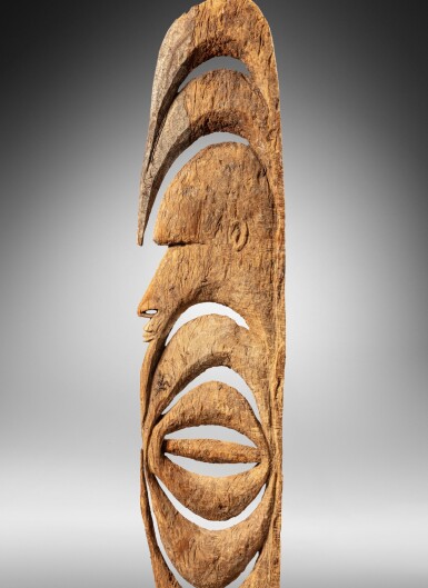 View full screen - View 1 of Lot 75. Yimam Yipwon Figure, Karawari River, Middle Sepik, Papua New Guinea .