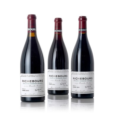 View full screen - View 1 of Lot 9445. Richebourg 2002 Domaine de la Romanée-Conti (6 BT).