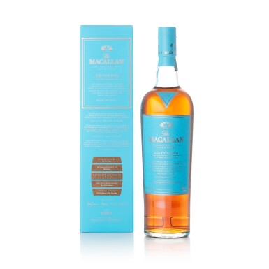 View full screen - View 1 of Lot 7034. The Macallan Edition No.6 48.6 abv NV (1 BT70).