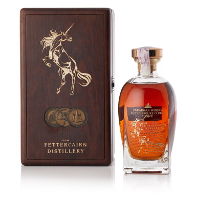 View full screen - View 1 of Lot 9298. Fettercairn 35 Years Old Ukrainian Whisky Connoisseurs Club's Choice 53.5 abv NV (1 BT70).