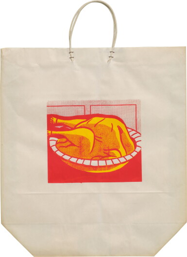 View full screen - View 1 of Lot 614. Turkey Shopping Bag.