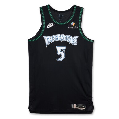 View full screen - View 1 of Lot 2. Anthony Edwards Minnesota Timberwolves 2025-2026 Game Worn Classic Edition Jersey.