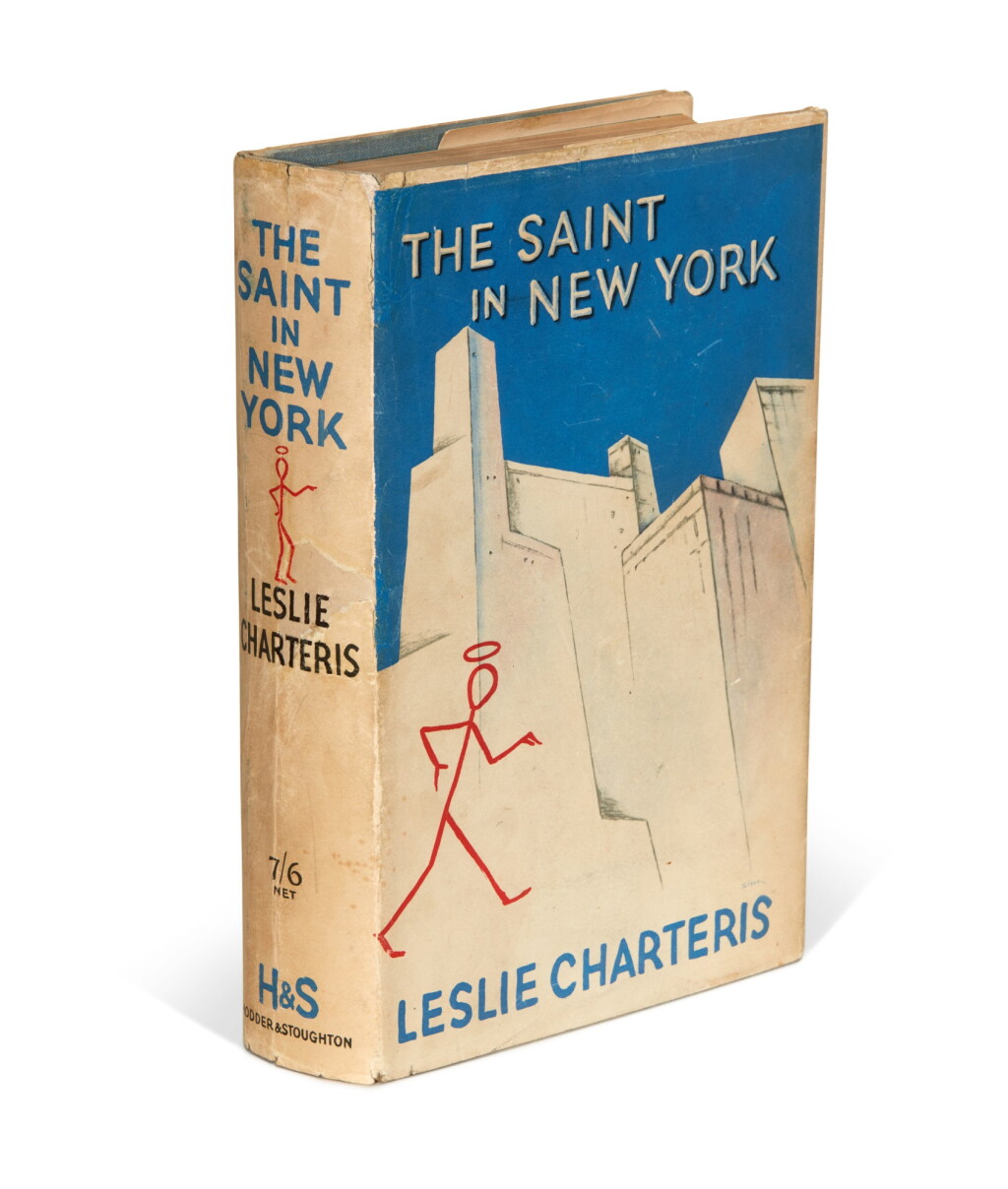 View full screen - View 1 of Lot 28. Leslie Charteris | The Saint in New York, 1935.