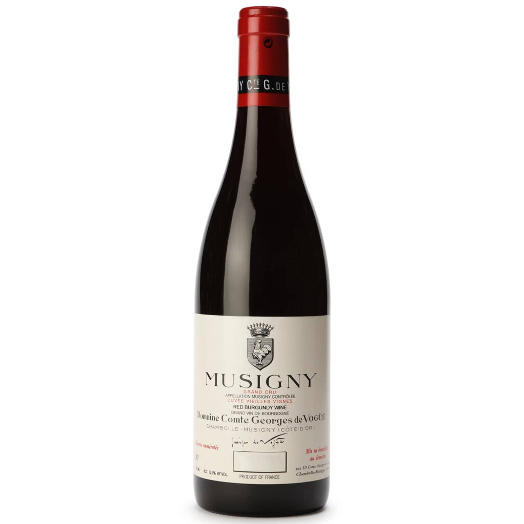 View full screen - View 1 of Lot 62. Musigny, Cuvée Vieilles Vignes 1994 Comte Georges de Vogüé (12 BT) .