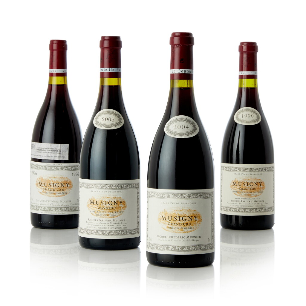 View full screen - View 1 of Lot 7053. Musigny 2004 Jacques-Frédéric Mugnier (6 BT).