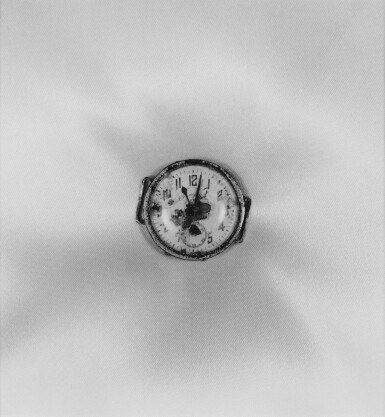 View full screen - View 1 of Lot 350. Wristwatch Stopped at 11:02, August 9, 1945, Nagasaki.