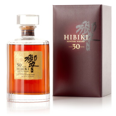View full screen - View 1 of Lot 9167. 響 Hibiki 30 Year Old 43.0 abv NV (1 BT70).