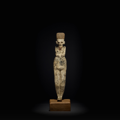 View full screen - View 1 of Lot 6. Michoacán Female Figure.