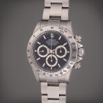 Reference 16520 Daytona 'Zenith' | A stainless steel automatic chronograph wristwatch with bracelet, Circa 1998